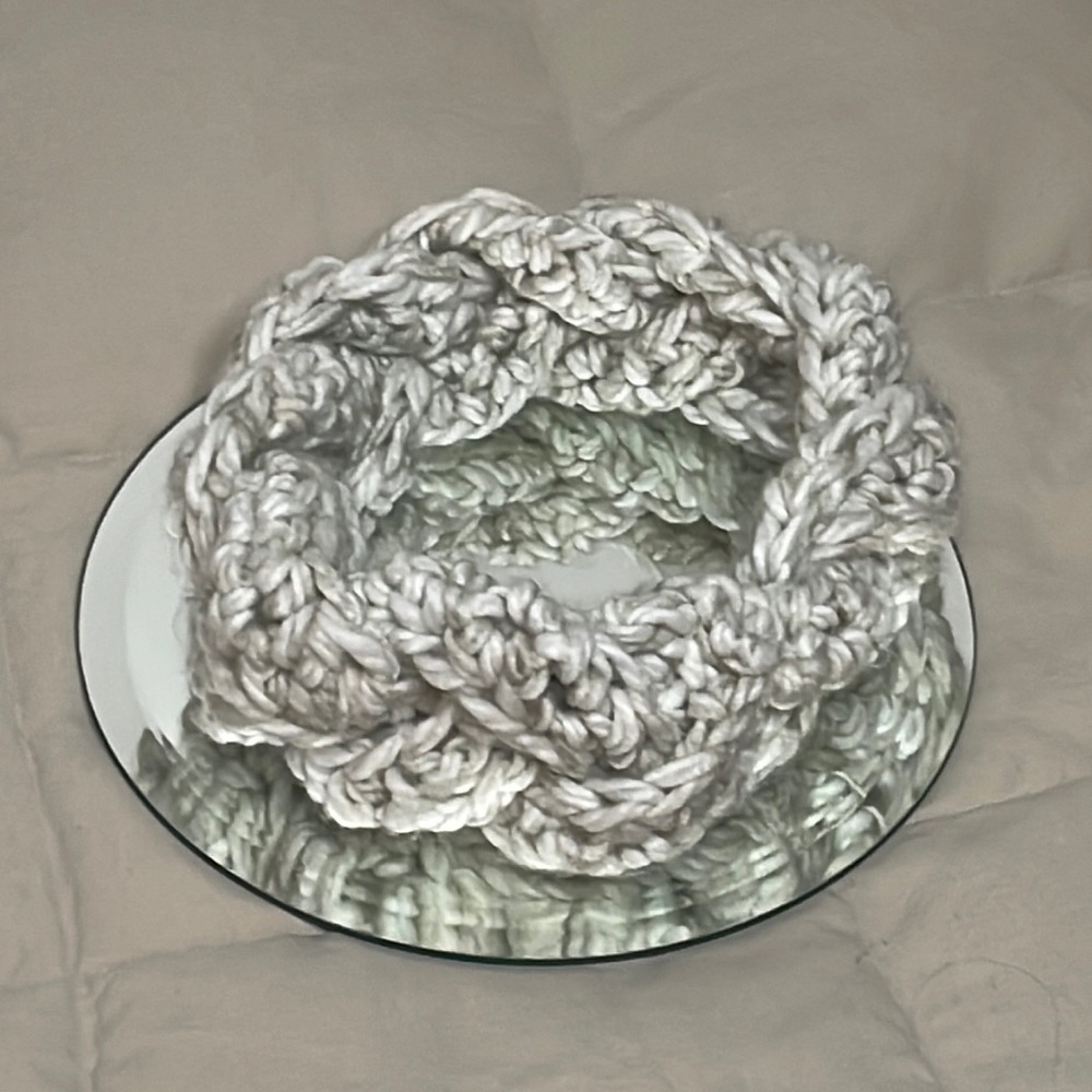 A hand made Ear Warmer/ Headmand